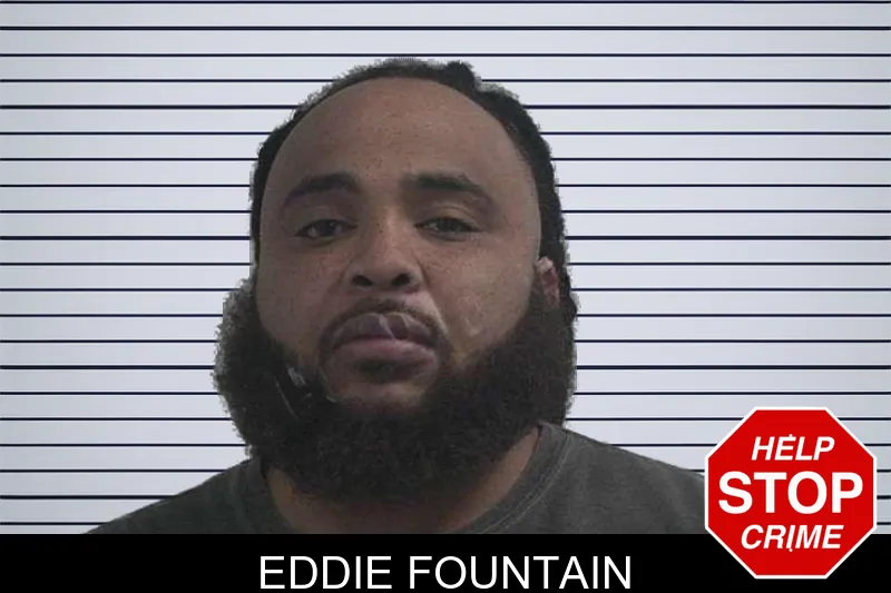 Eddie Fountain mugshot