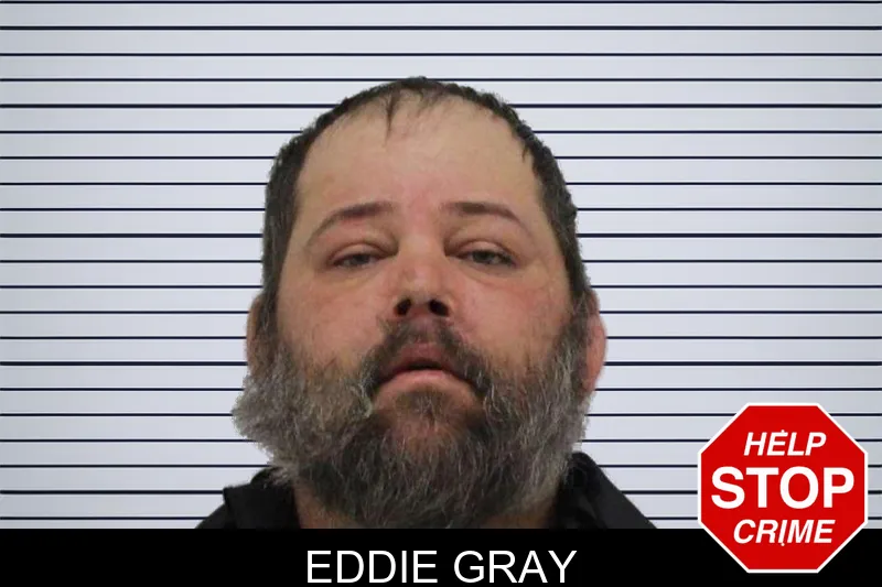 Eddie Gray mugshot