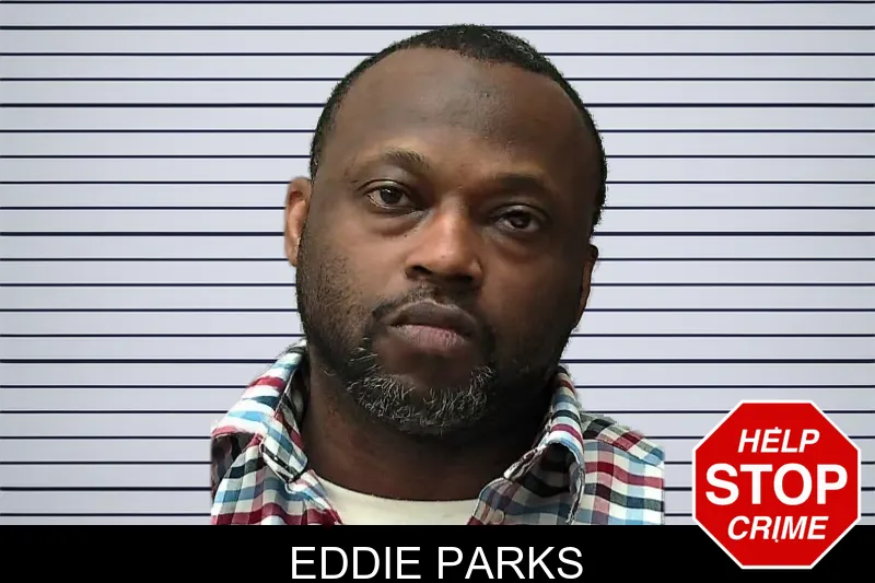 Eddie Parks mugshot