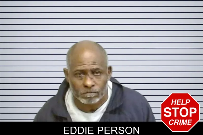 Eddie Person mugshot