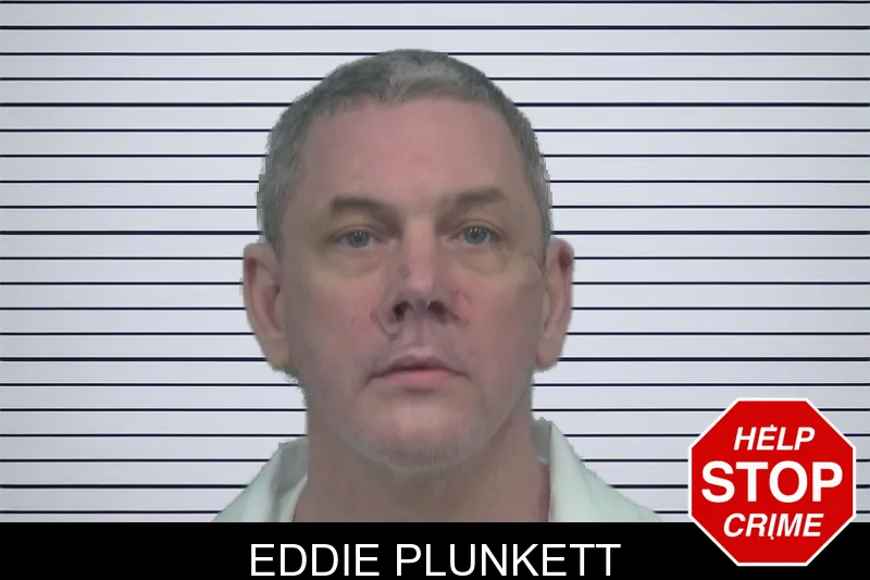 Eddie Plunkett mugshot