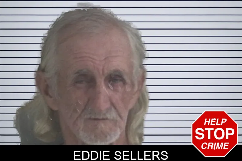 Eddie Sellers mugshot
