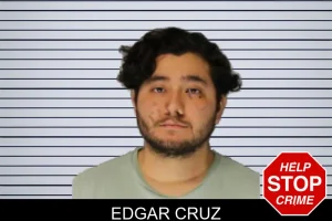 Edgar Cruz mugshot