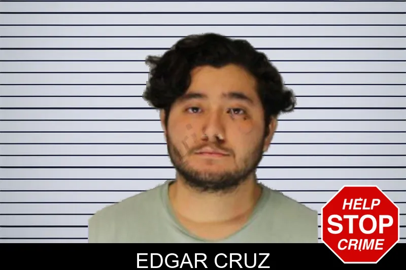 Edgar Cruz mugshot