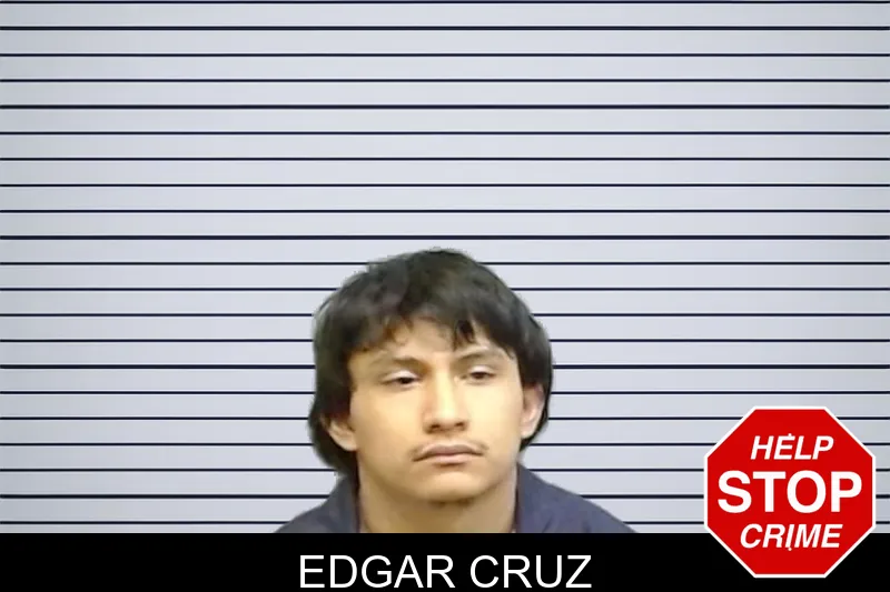 Edgar Cruz mugshot