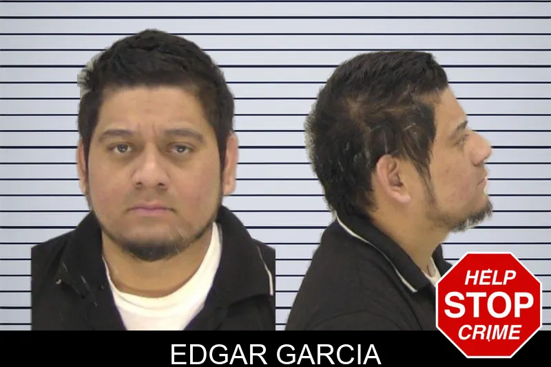 Edgar Garcia mugshot