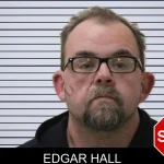 Edgar Hall mugshot