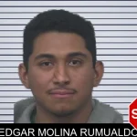 Edgar Molina Rumualdo mugshot