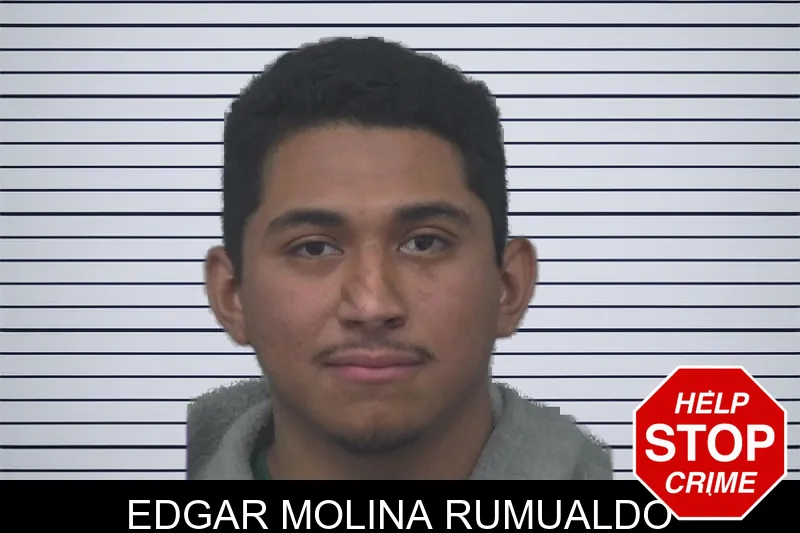 Edgar Molina Rumualdo mugshot