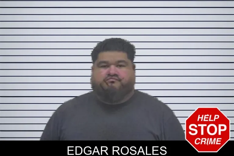 Edgar Rosales mugshot – Coffee County , Georgia Edgar Rosales