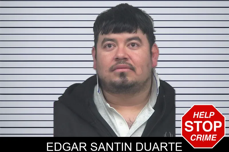 Edgar Santin Duarte mugshot