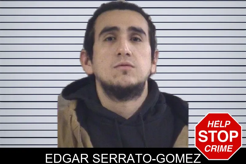 Edgar Serrato-Gomez mugshot