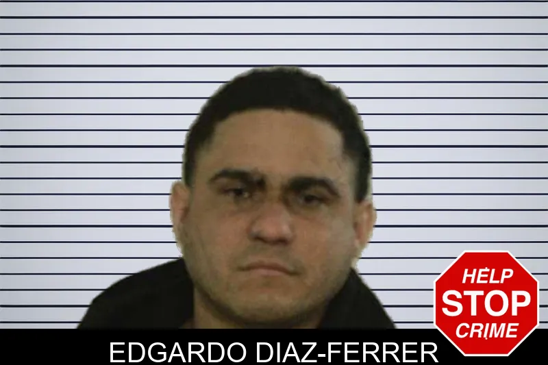 Edgardo Diaz-Ferrer mugshot