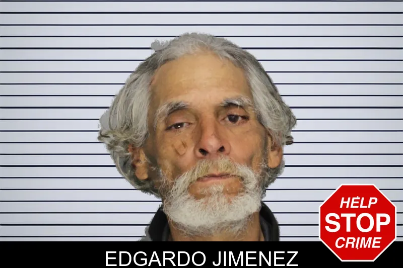Edgardo Jimenez mugshot