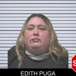 Edith Puga mugshot