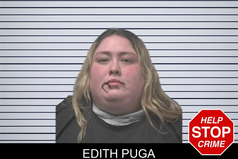 Edith Puga mugshot