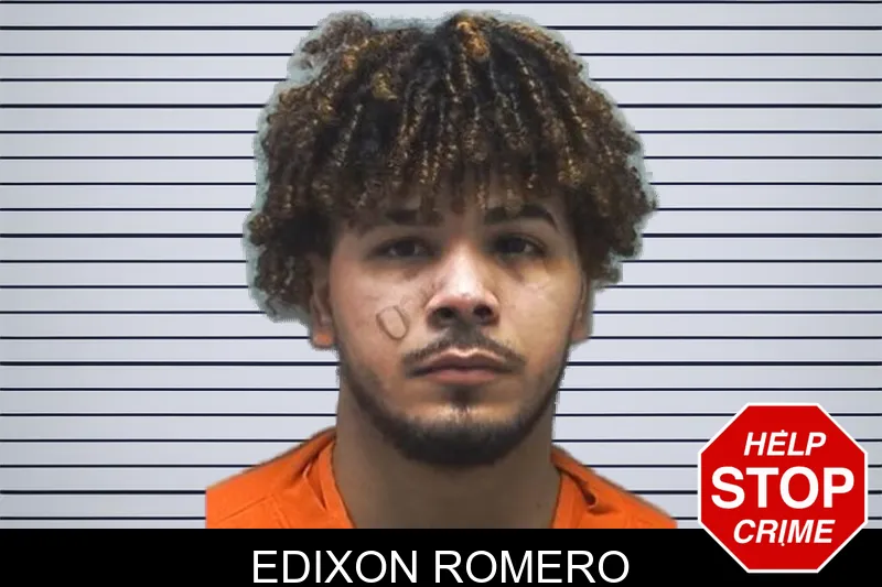 Edixon Romero mugshot – Cherokee County , Georgia Edixon Romero mugshot