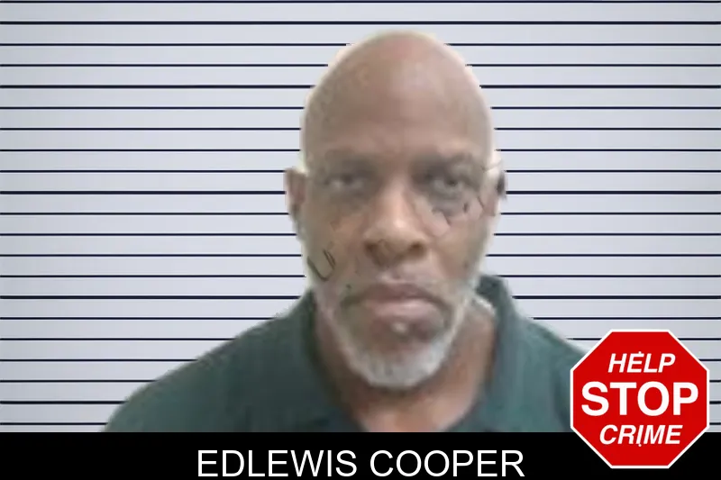 Edlewis Cooper mugshot