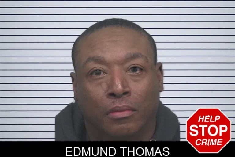Edmund Thomas mugshot – Gwinnett County , Georgia Edmund Thomas