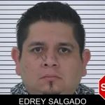 Edrey Salgado mugshot