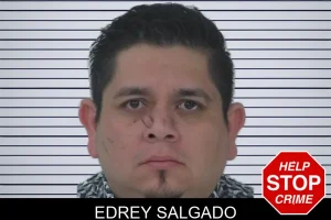 Edrey Salgado mugshot