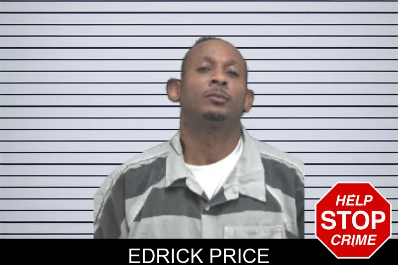 Edrick Price mugshot