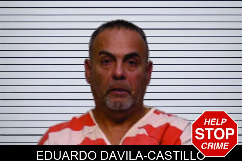 Eduardo Davila-Castillo mugshot