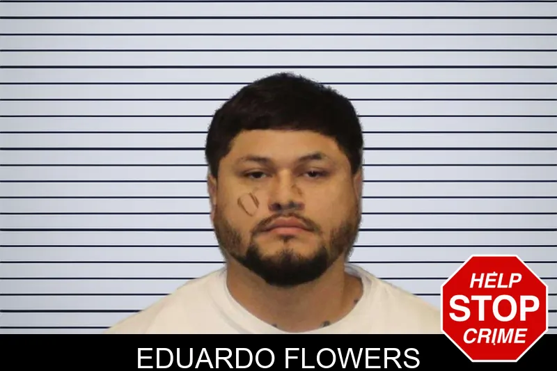 Eduardo Flowers mugshot