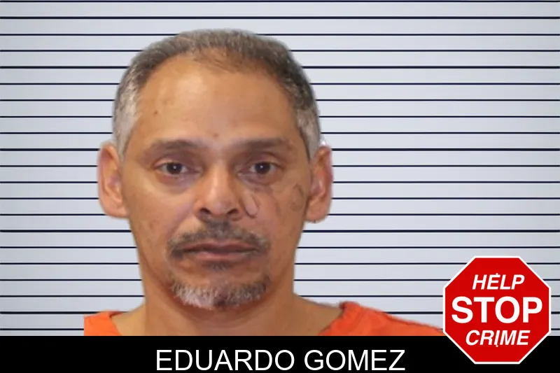 Eduardo Gomez mugshot