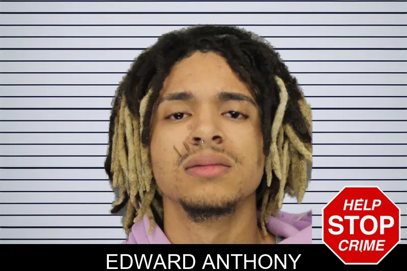 Edward Anthony mugshot