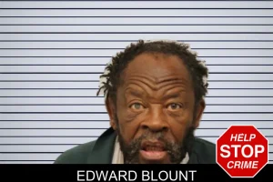Edward Blount mugshot