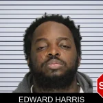 Edward Harris mugshot