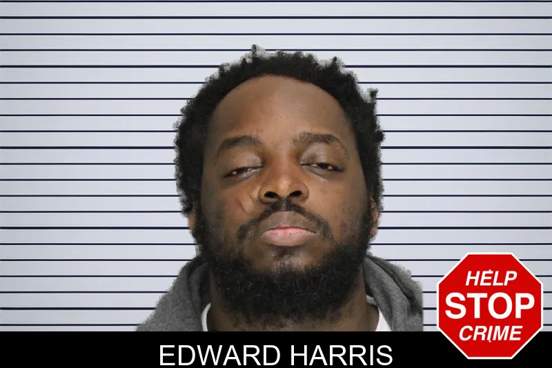 Edward Harris mugshot