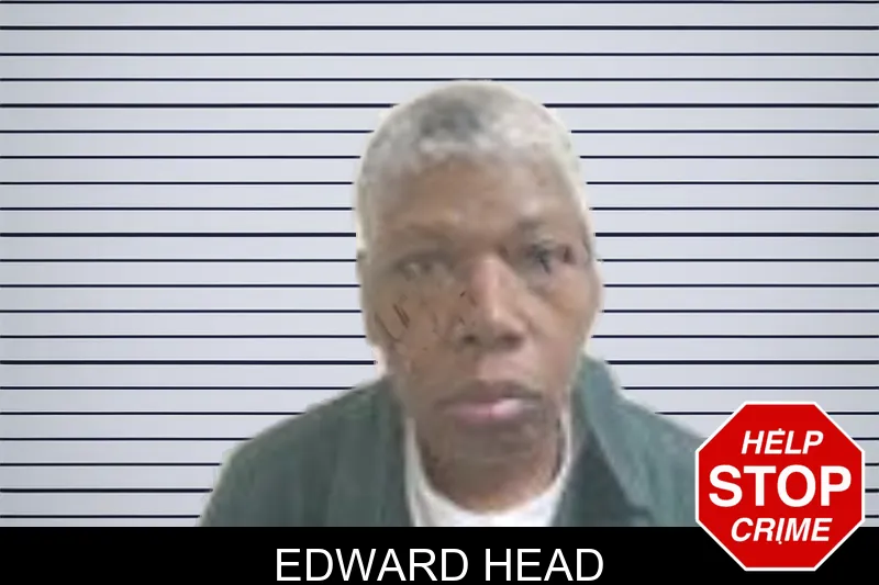 Edward Head mugshot