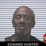 Edward Hunter mugshot