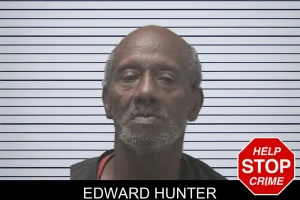 Edward Hunter mugshot