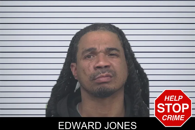 Edward Jones mugshot