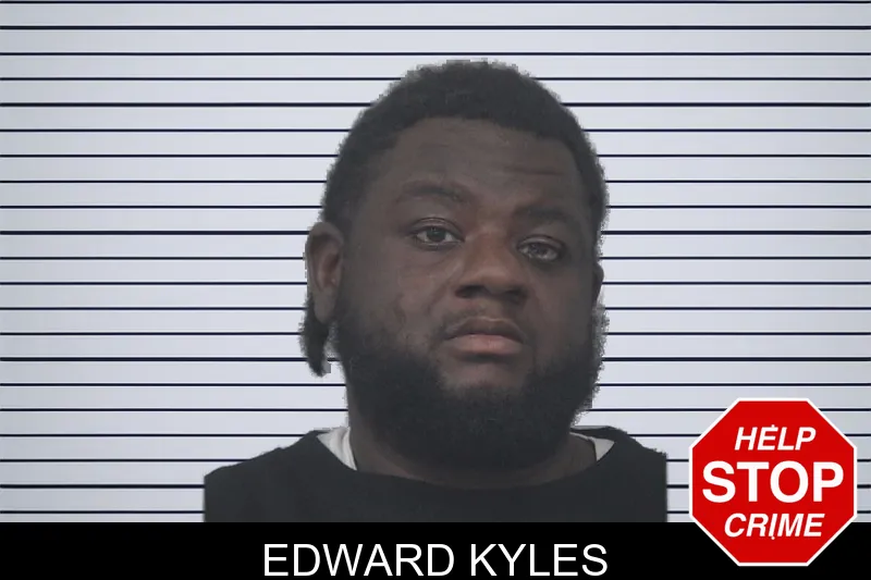 Edward Kyles mugshot