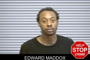Edward Maddox mugshot