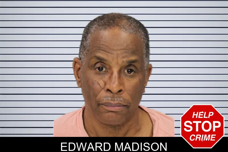 Edward Madison mugshot