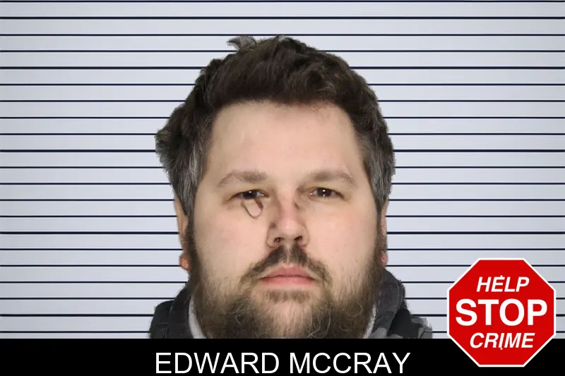 Edward McCray mugshot