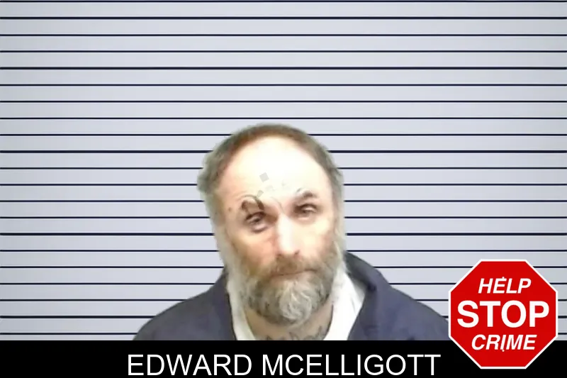 Edward McElligott mugshot