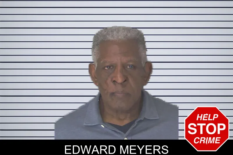 Edward Meyers mugshot