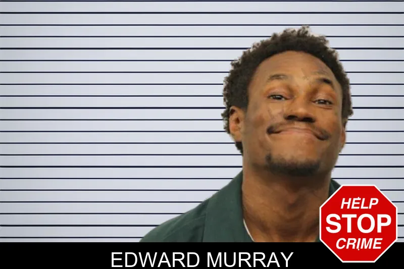 Edward Murray mugshot