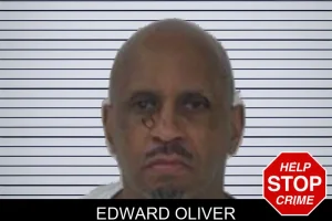 Edward Oliver mugshot