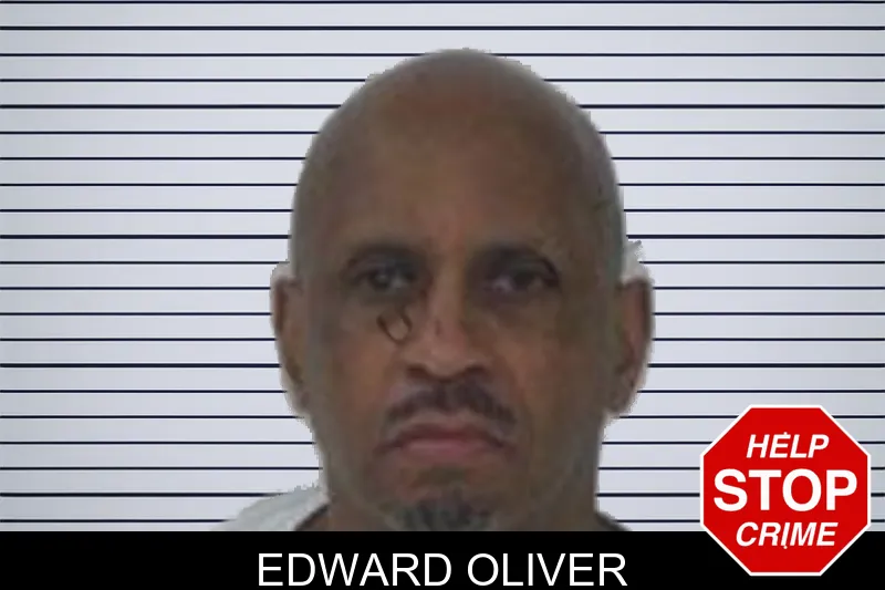 Edward Oliver mugshot