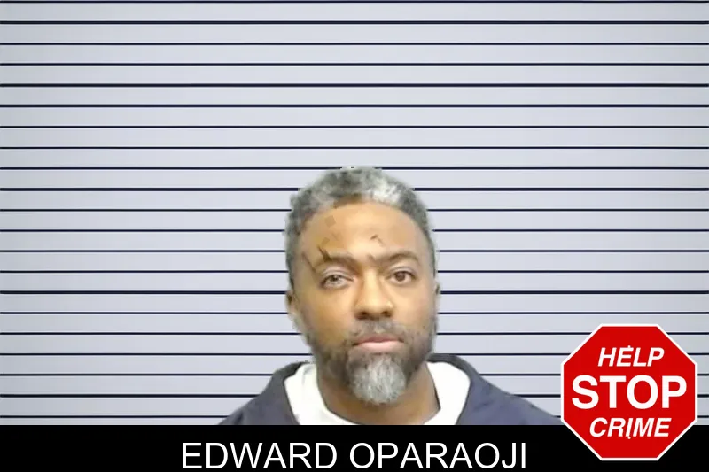 Edward Oparaoji mugshot