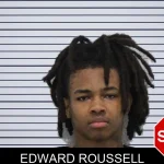 Edward Roussell mugshot