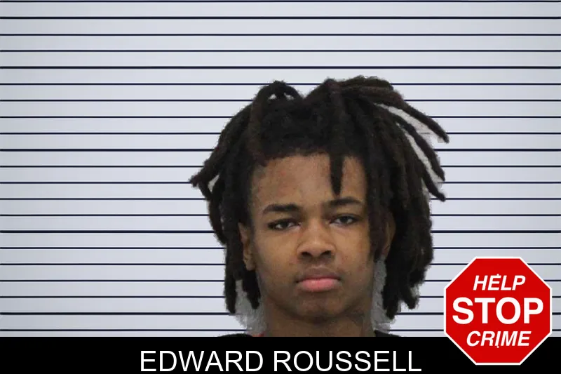 Edward Roussell mugshot