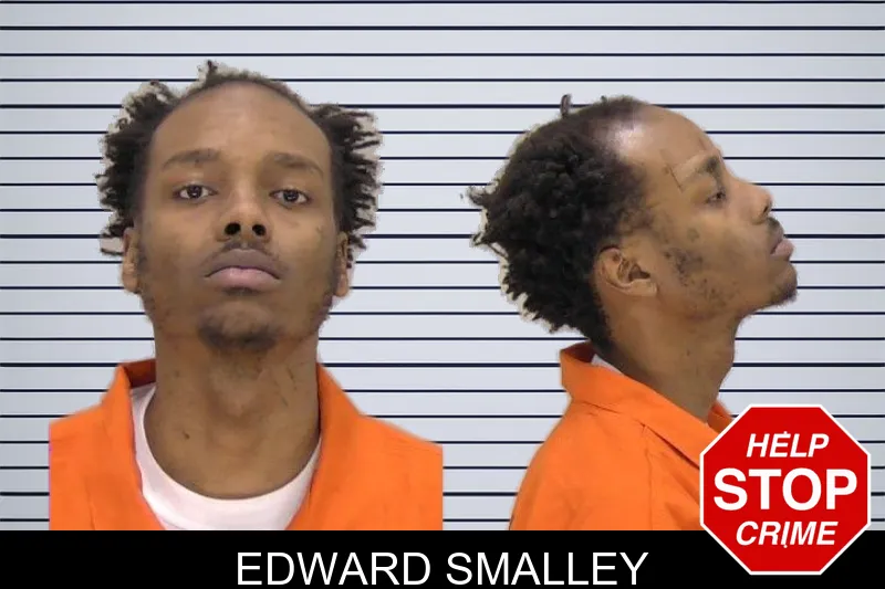 Edward Smalley mugshot
